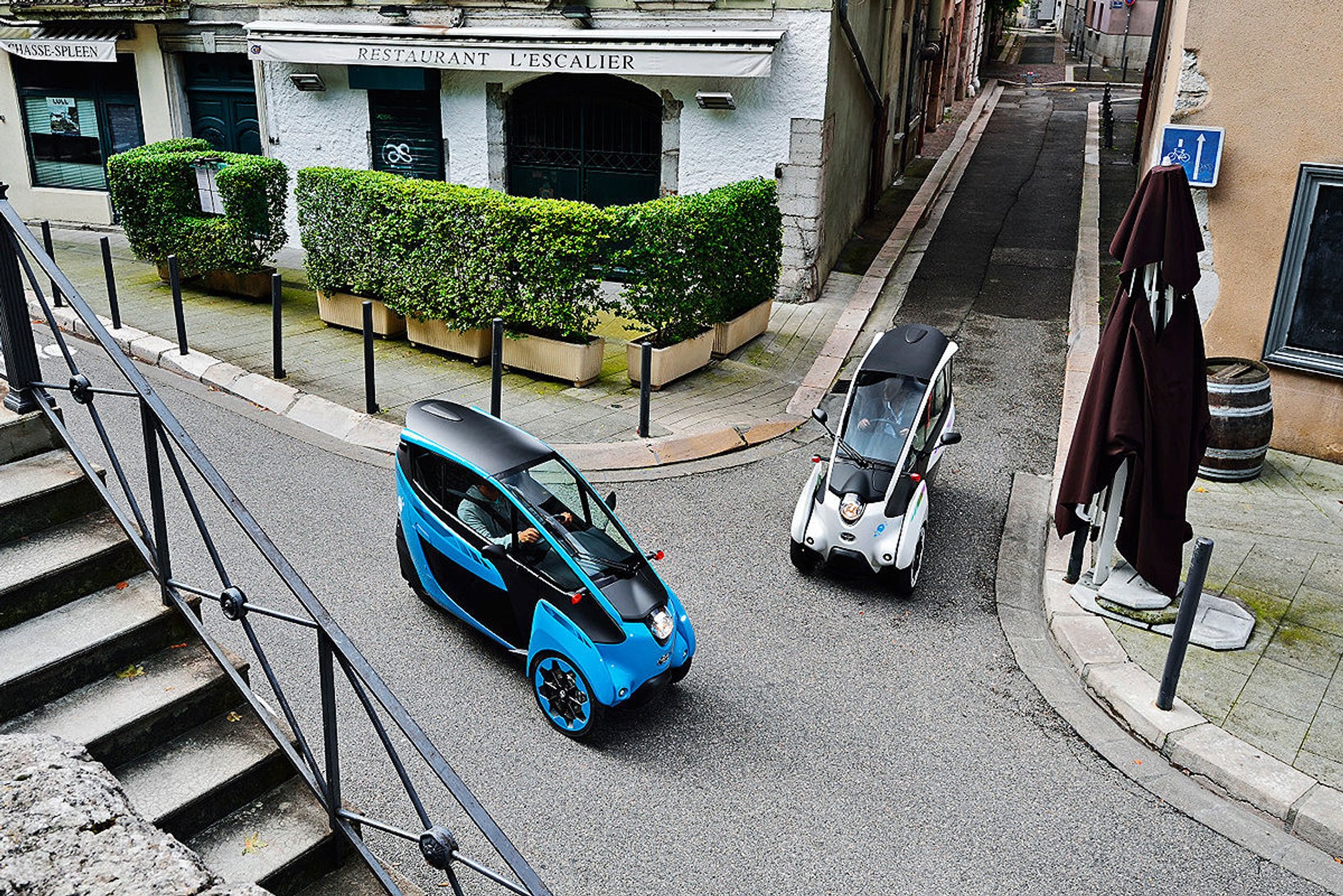 Toyota i-Road – pierwsza jazda