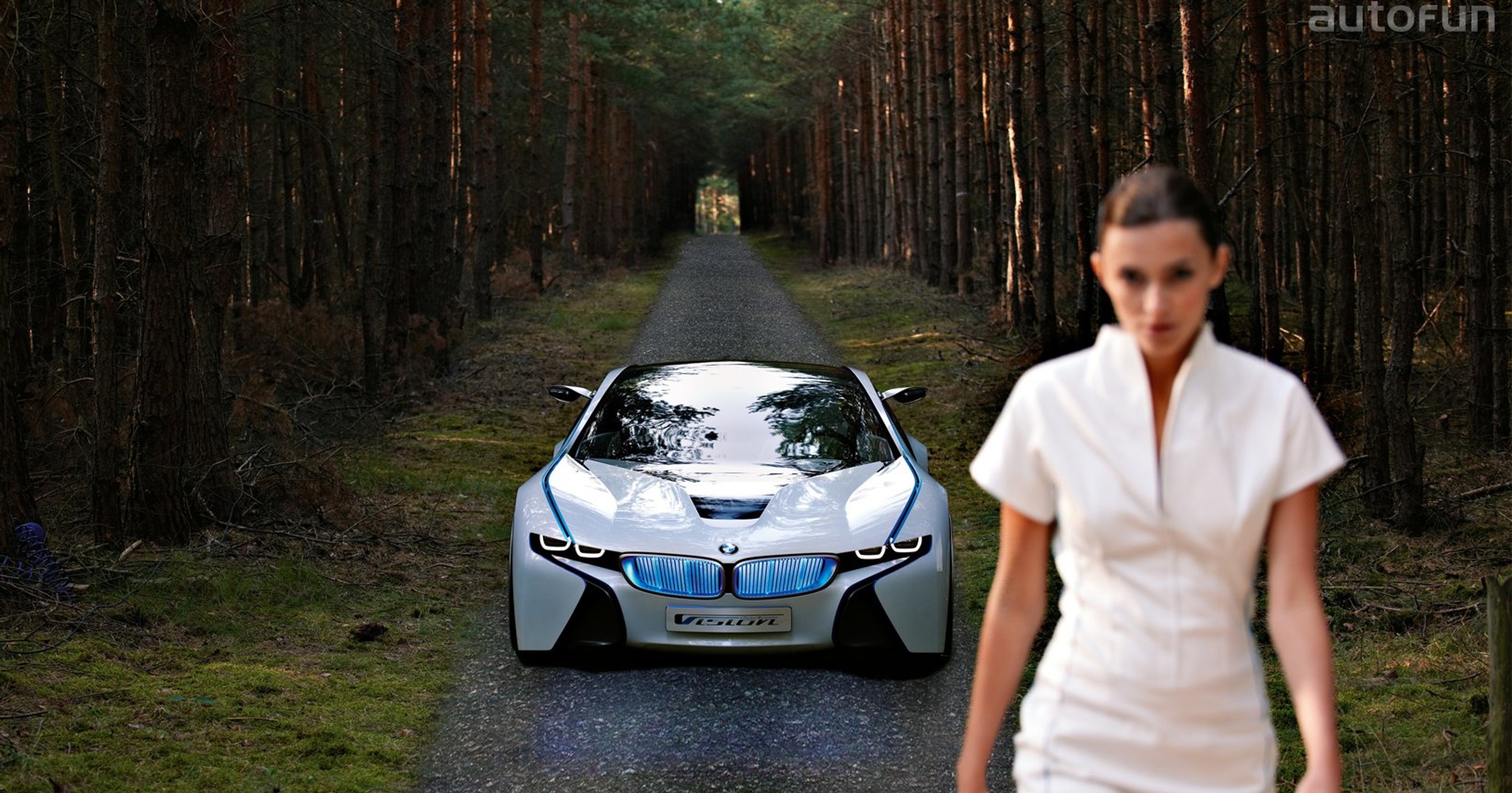 BMW Vision EfficientDynamics