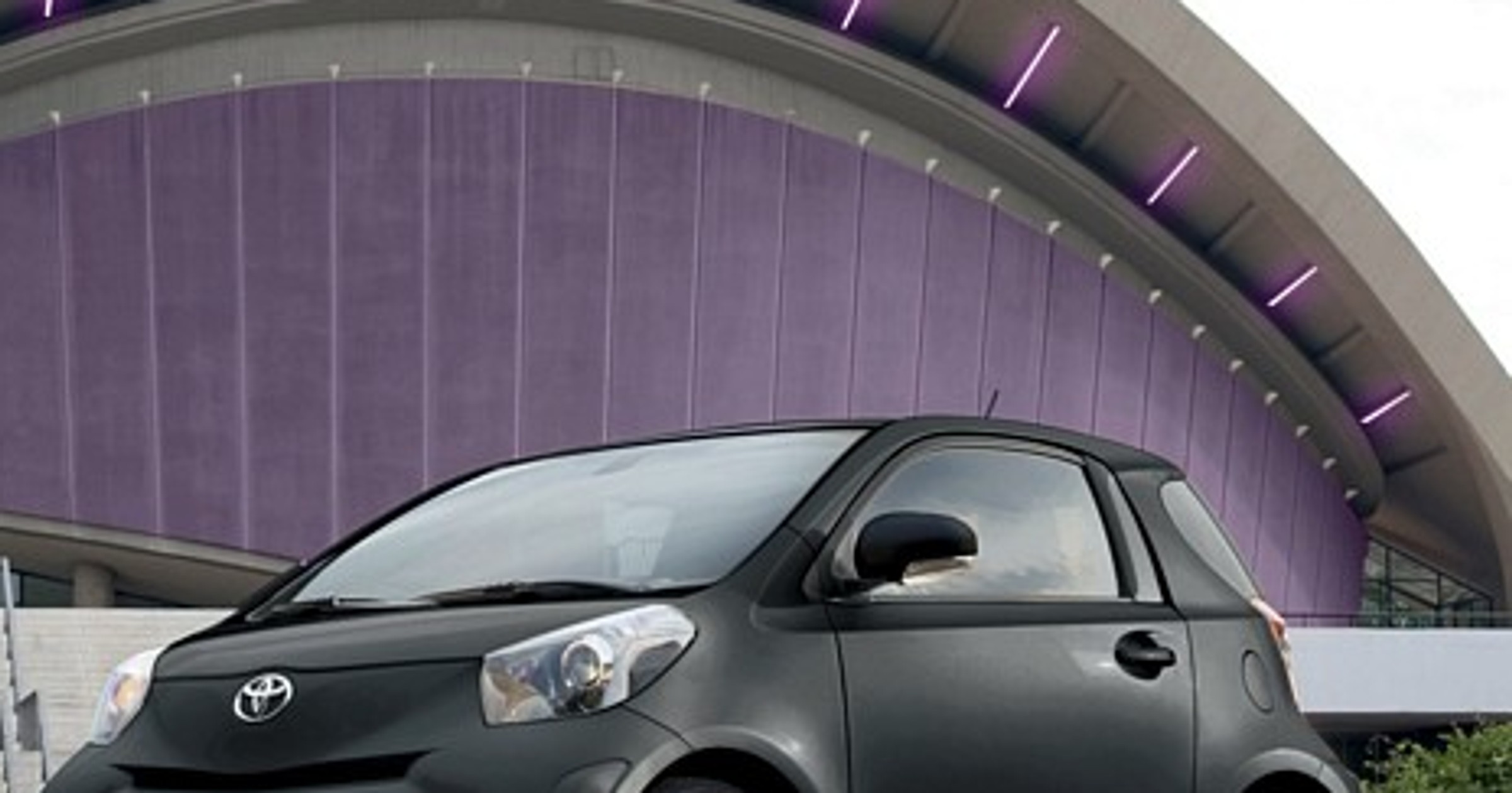 Toyota IQ na fabrycznym dopalaczu