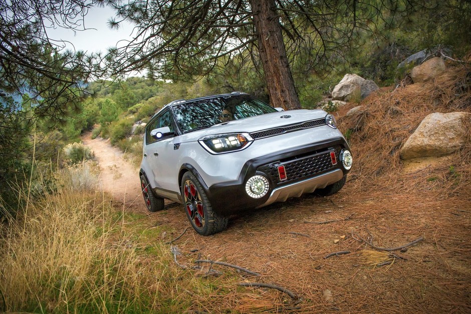 Kia Trailster Concept
