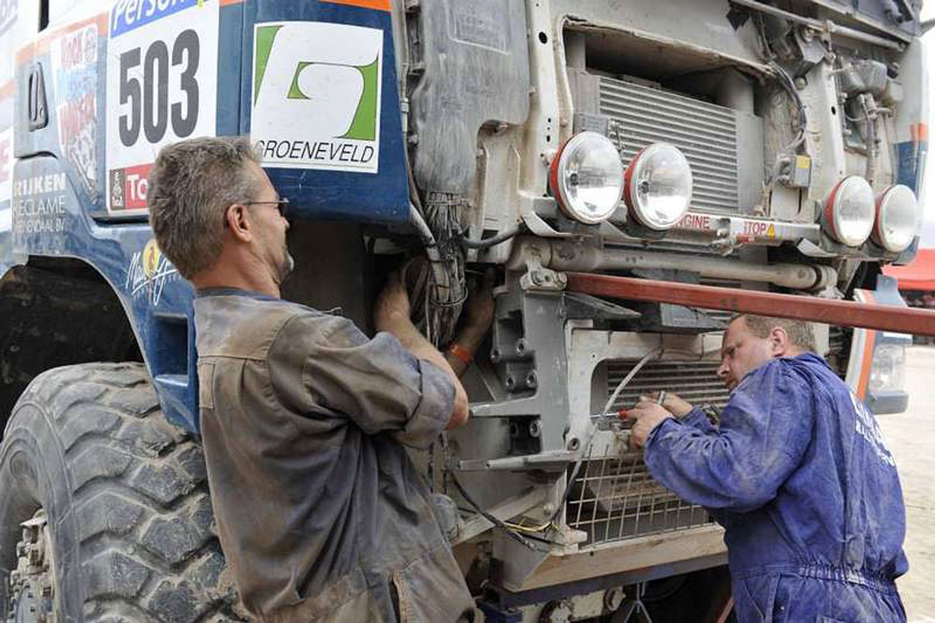 Rajd Dakar 2010: Przygoński goni najlepszych, pech Hołowczyca (9. etap na żywo, wyniki, foto)