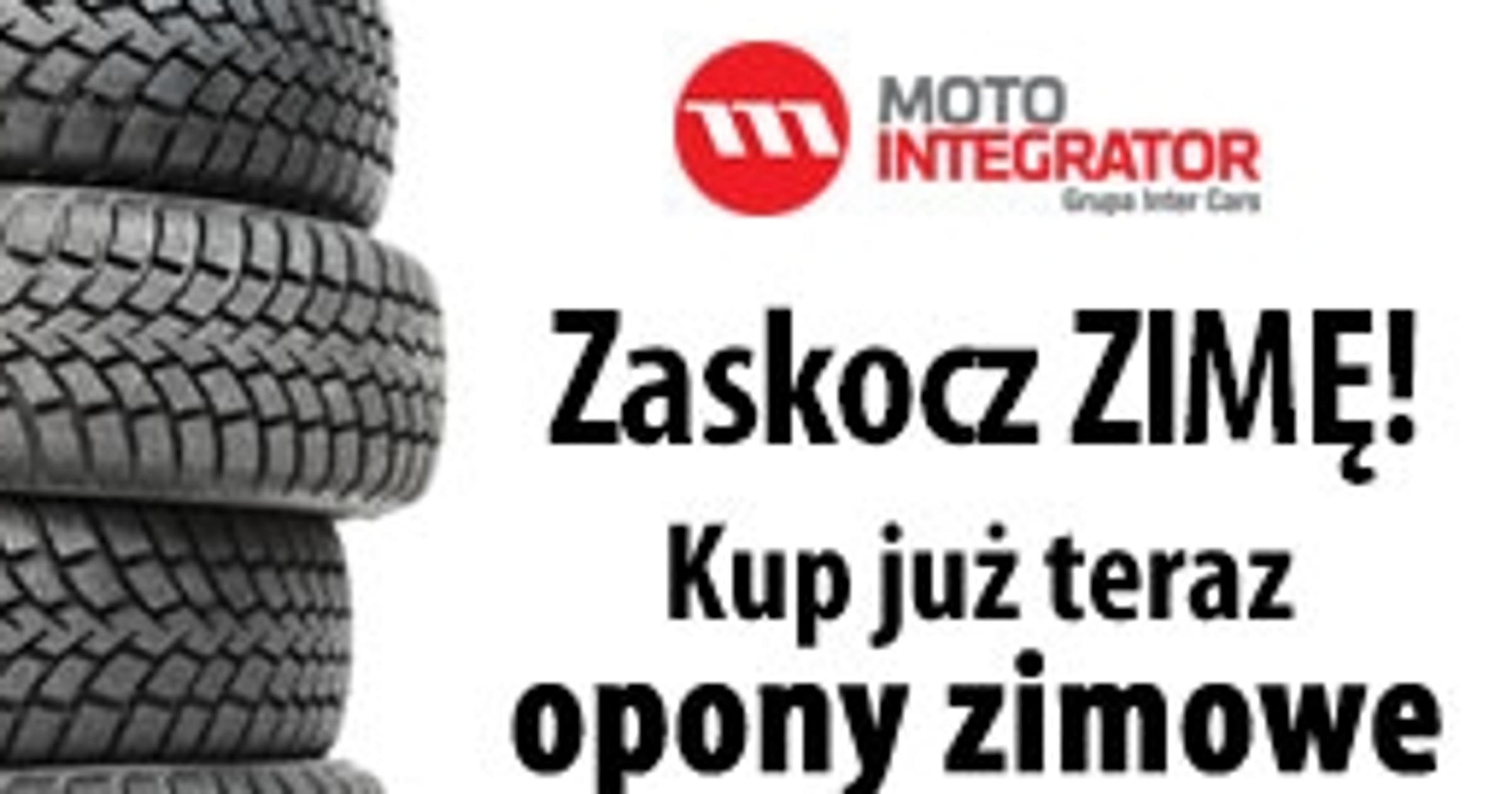 Zaskocz zimę - kupuj już teraz opony zimowe