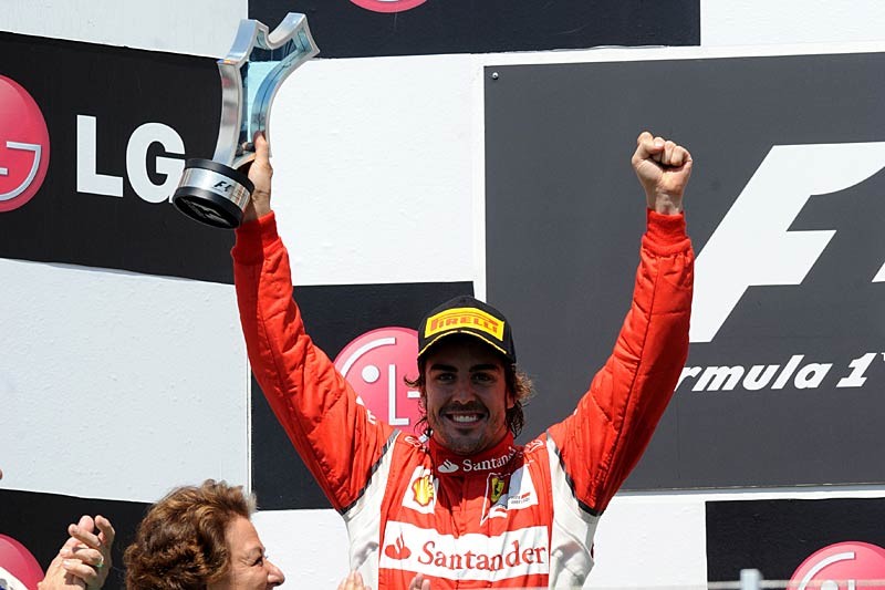 Grand Prix Europy 2011: Vettel przed Alonso i Webberem (relacja, wyniki)