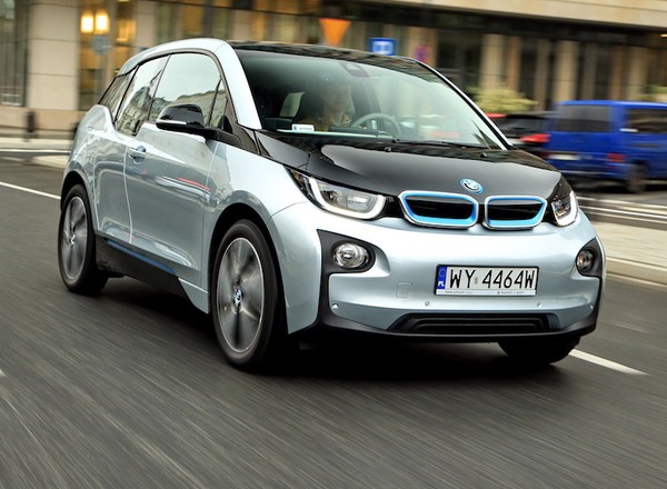 BMW i3 94 Ah - Dłuższy dystans w cieple