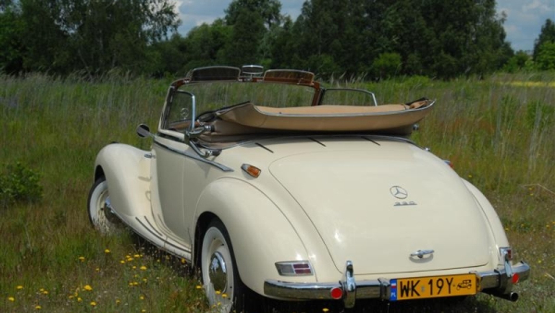 Mercedes 220