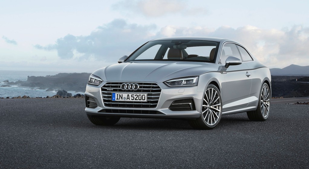 Nowe Audi A5 Coupe