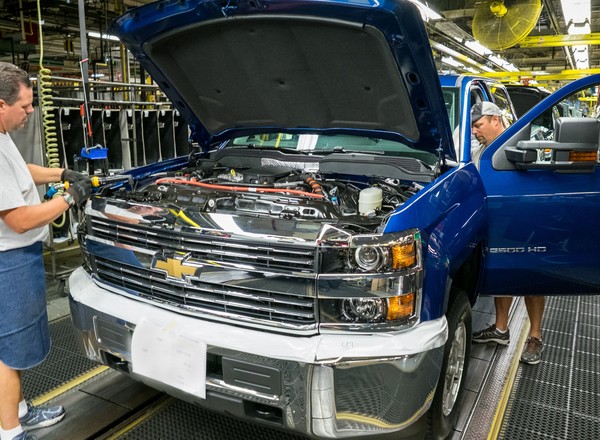 Wielki strajk w General Motors. Fabryki koncernu stoją