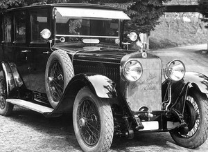 ŠKODA 25/100 Hispano-Suiza ma 90 lat
