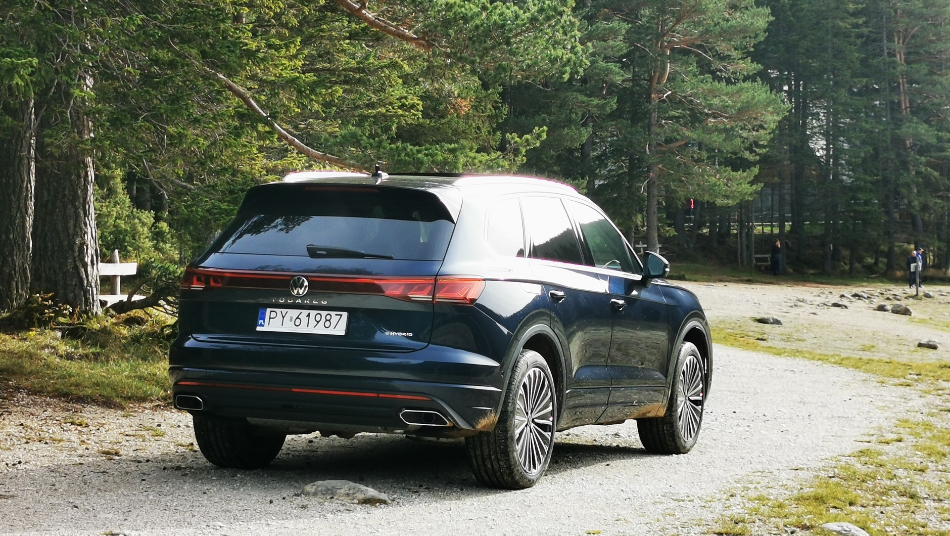 Nowy Volkswagen Touareg