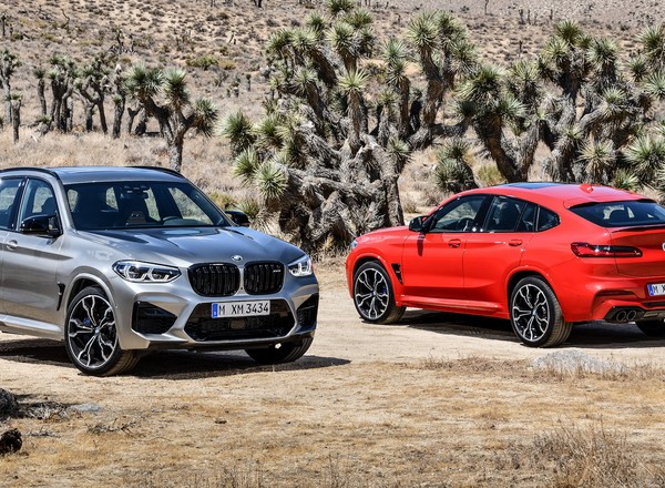 Nowe BMW X3 M i X4 M - SUV-y przyspieszające do „setki” w cztery sekundy