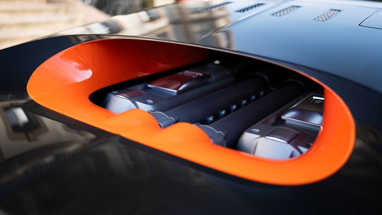 Bugatti Veyron Super Sport World Record Edition po renowacji