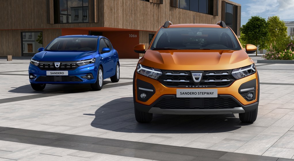 Dacia Sandero i Sandero Stepway 3. generacji