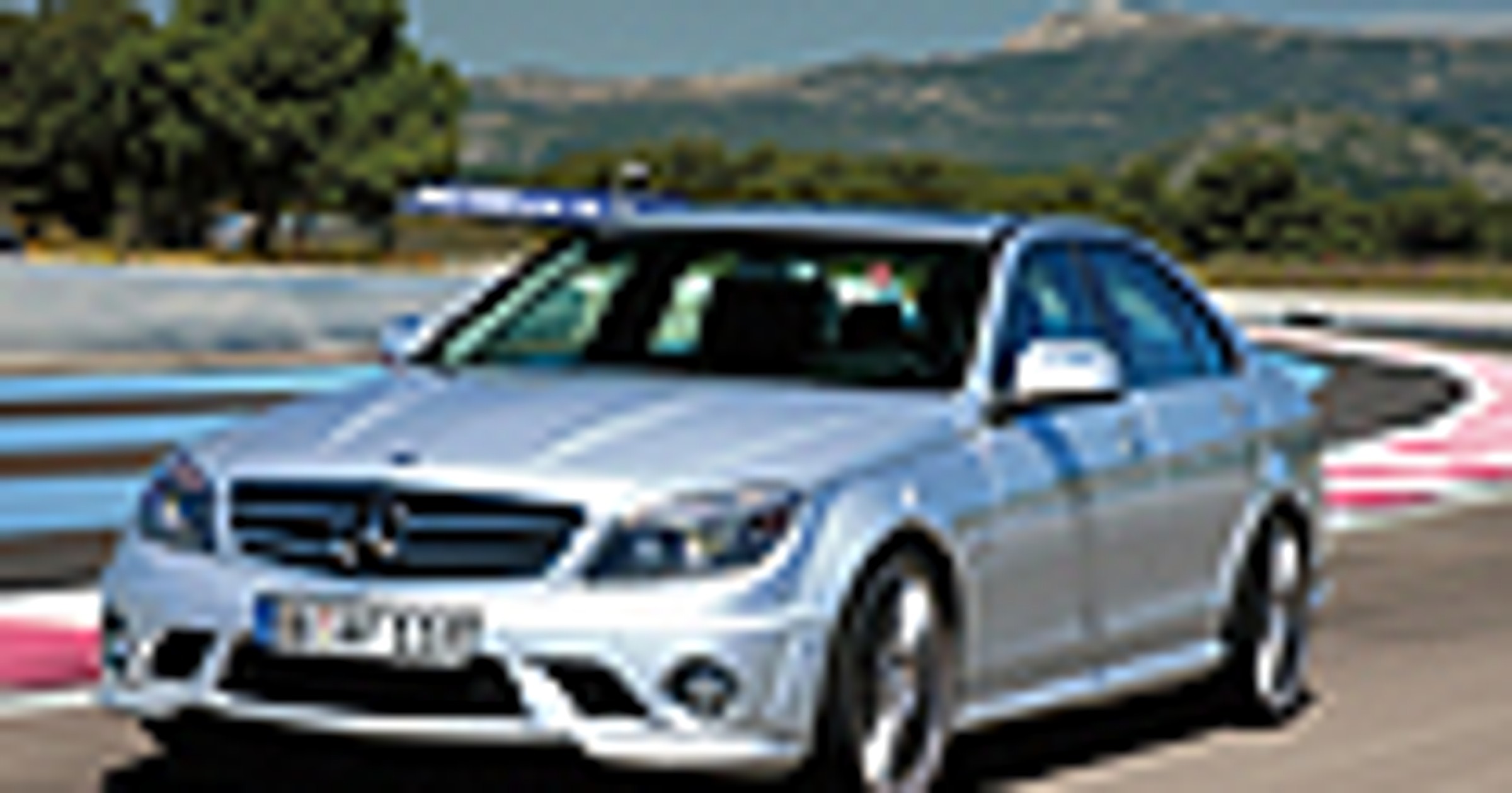 Mercedes C 63 AMG - Wyścigowa klasa C