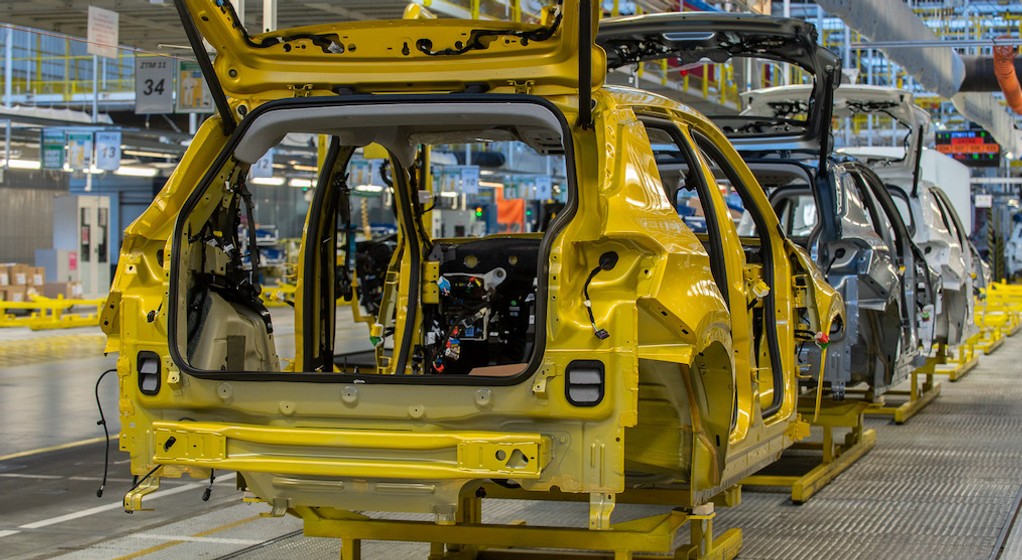 Jeep Avenger produkcja w Tychach 2022 1. generacja
