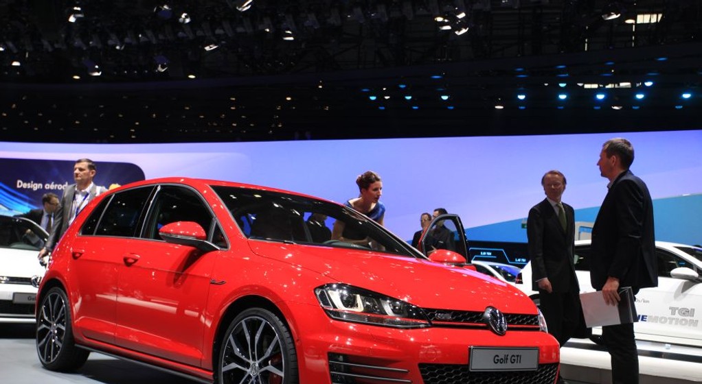 Nowy Volkswagen Golf GTI