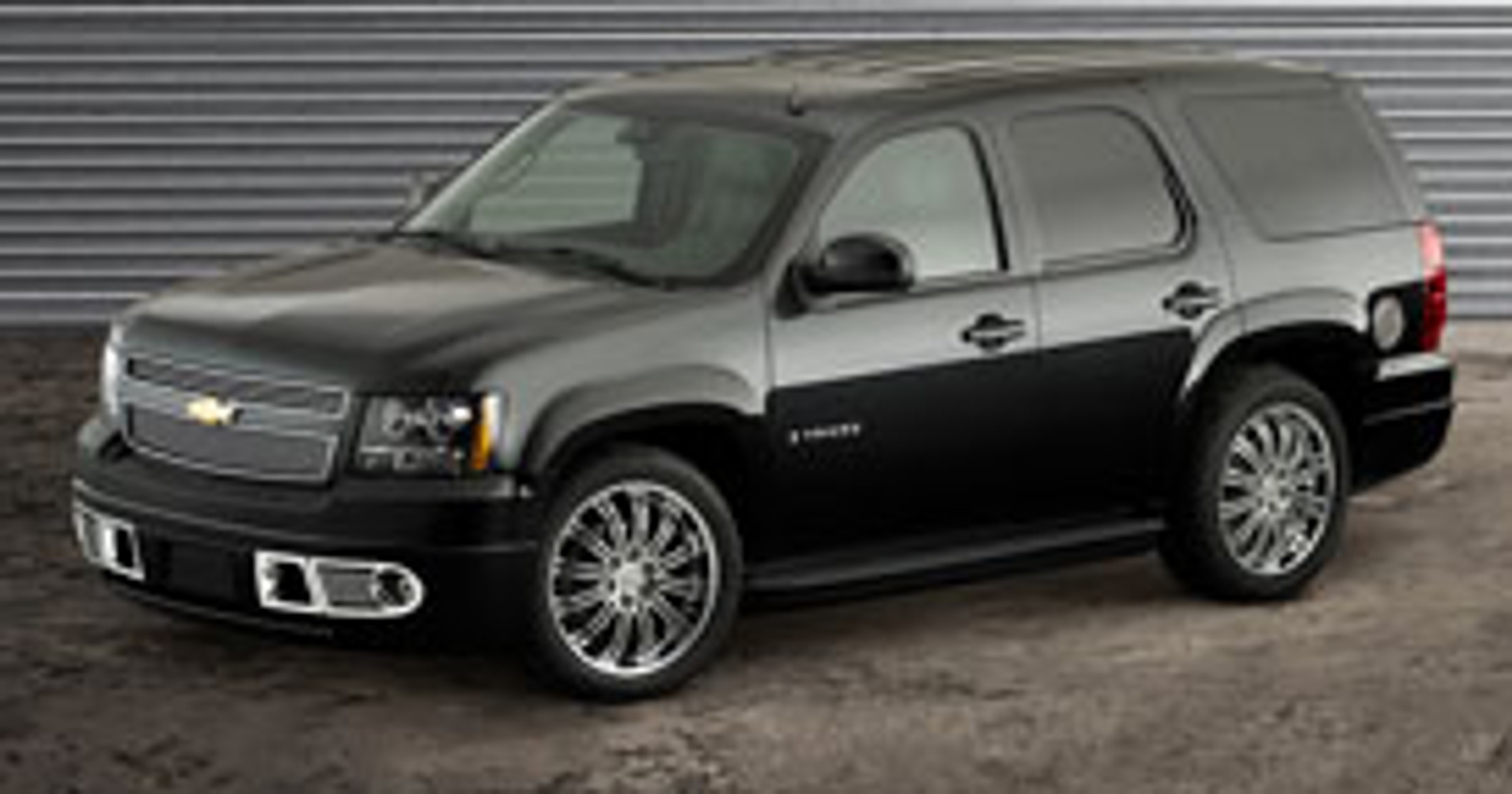 Chevrolet Tahoe Street Tuner: fabryczny tuning