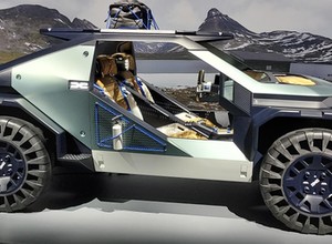 Dacia Manifesto to pojazd z XXII wieku. Marka zamierza zmienić swój wizerunek