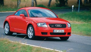 Używane Audi TT 8N - sportowiec dla rozsądnych