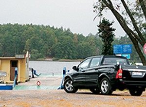 Lasy, jeziora i... 4x4