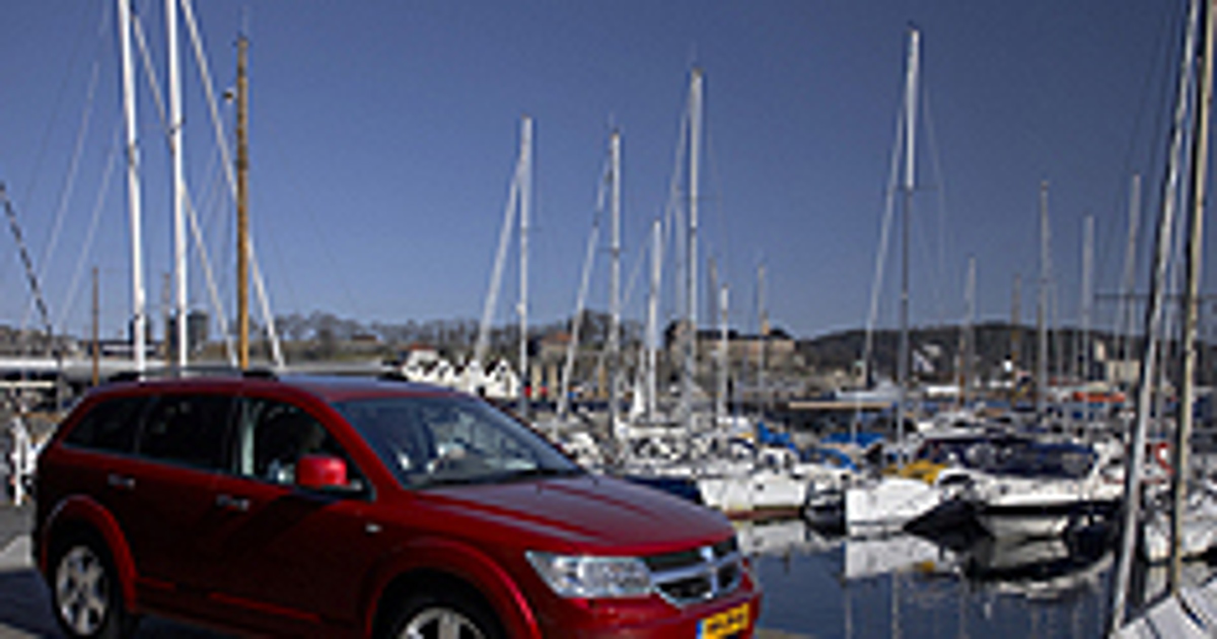 Dodge Journey 2.0 CRD - Van w europejskim klimacie