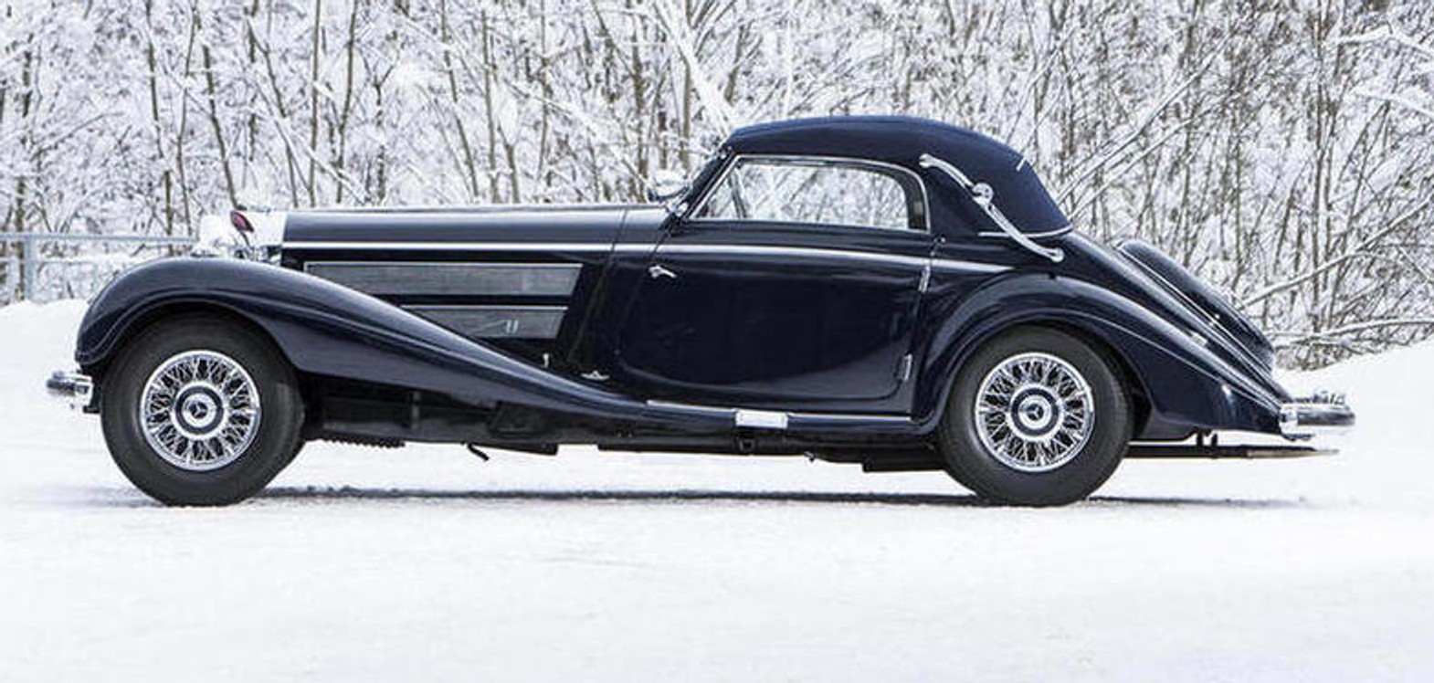 Aukcja zabytkowych Mercedesów