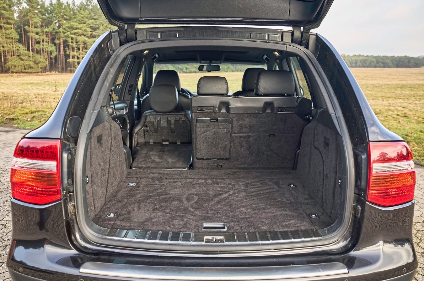 Porsche Cayenne I po faceliftingu