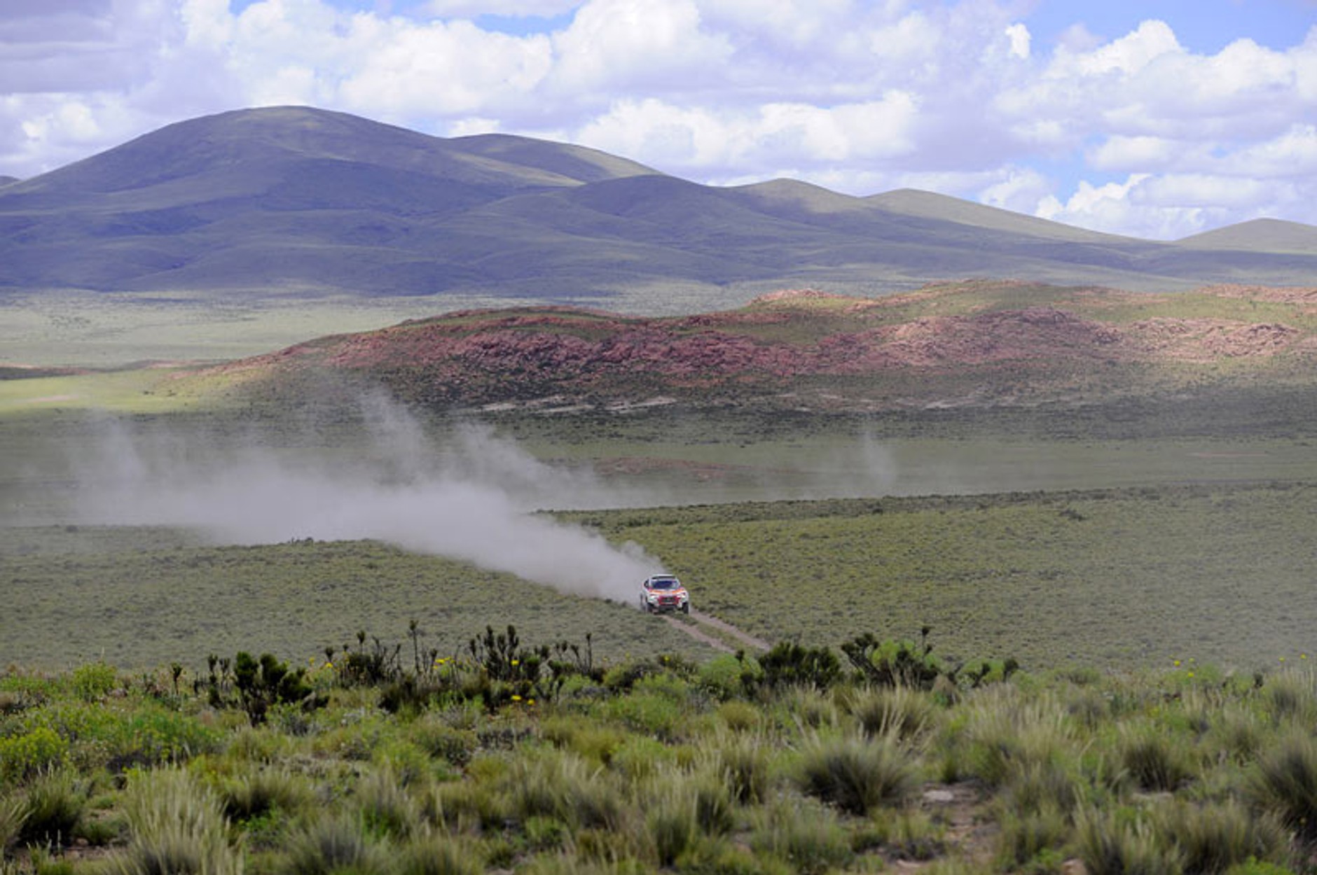 Rajd Dakar 2009: Czachor i Przygoński na mecie. Kłopoty organizatorów (6. etap, wyniki)