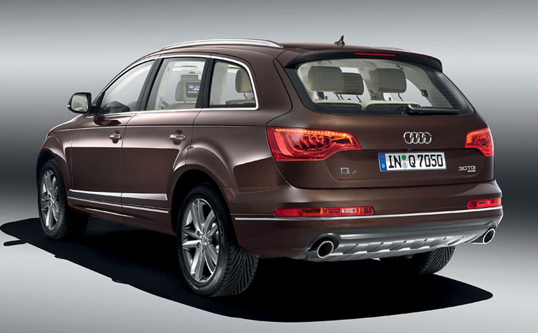 Audi Q7: facelifting i mniejsze zużycia paliwa (fotogaleria)