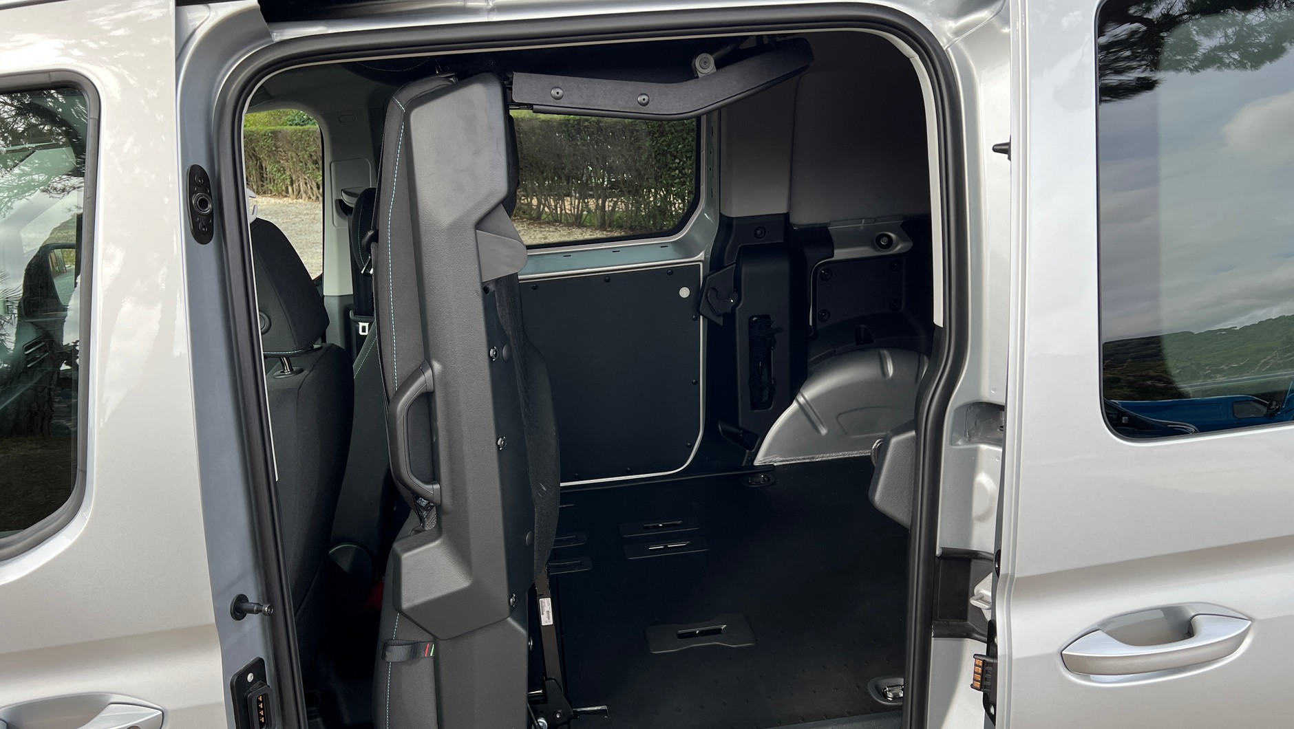 Ford Transit Connect PHEV FlexCab