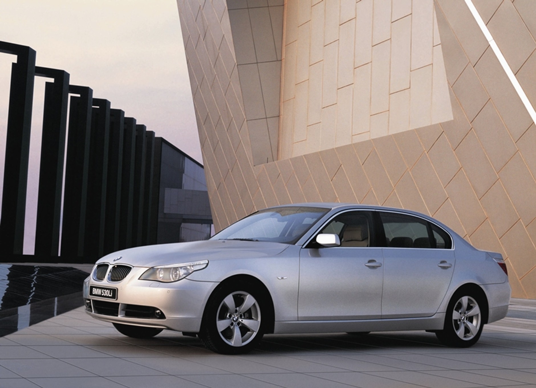 Przedłużone BMW serii 5