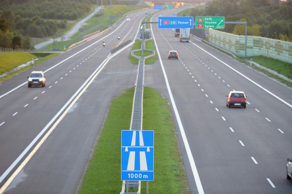 Jeśli prawo się zmieni po myśli Ministerstwa Sprawiedliwości, prawo jazdy na autostradzie będzie stracić niezmiernie trudno
