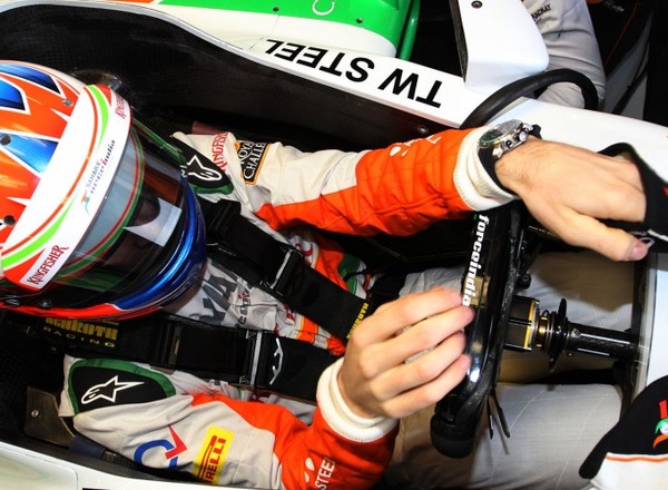 Sahara Force India VJM06 i Paul di Resta