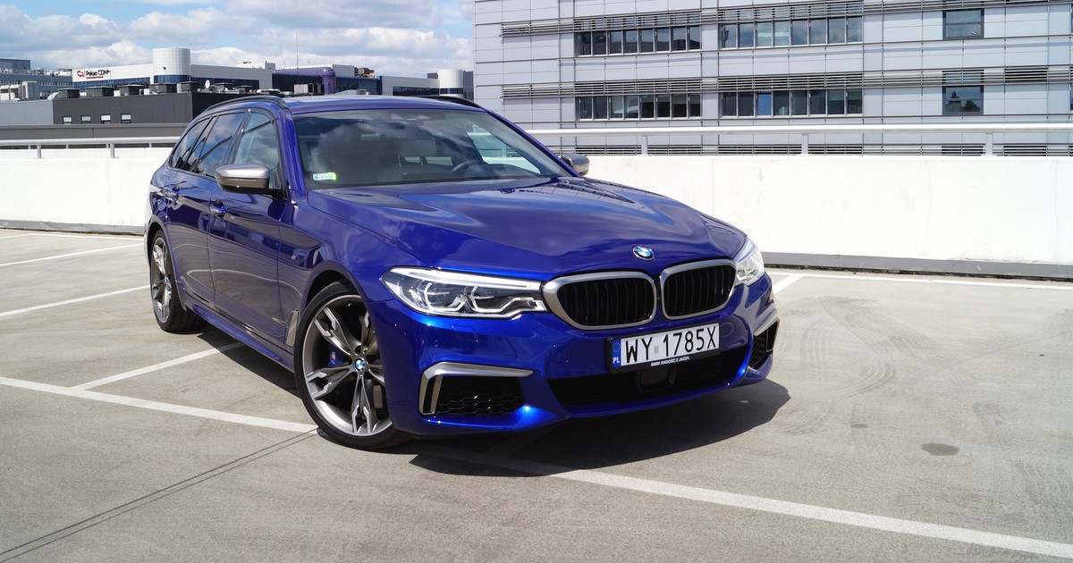 BMW M550d xDrive Touring