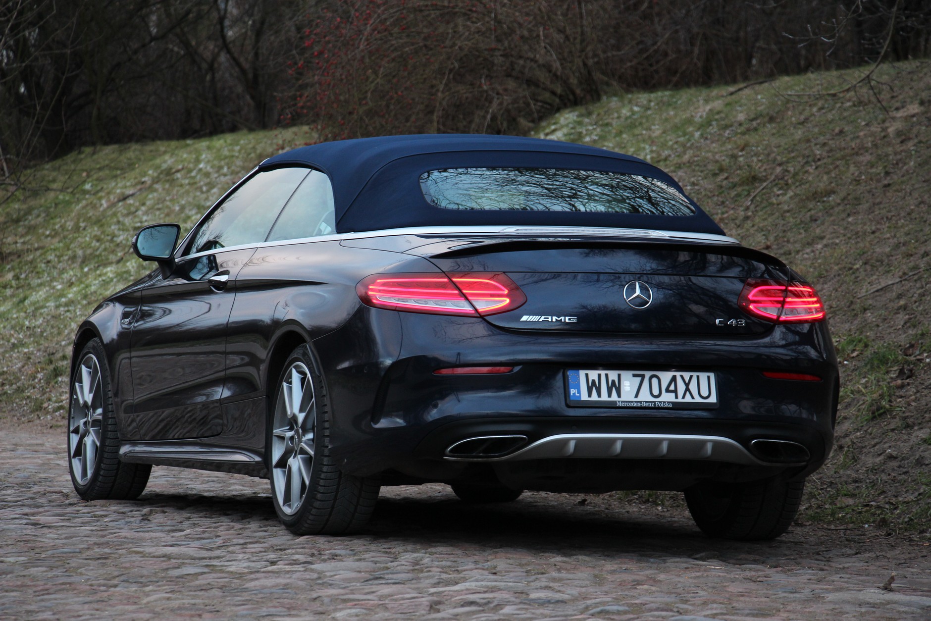 Mercedes-AMG C43 cabrio 4MATIC