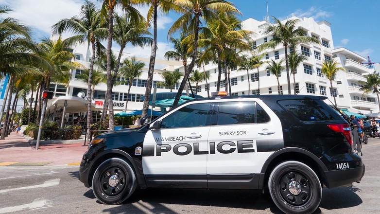 Policja w Miami