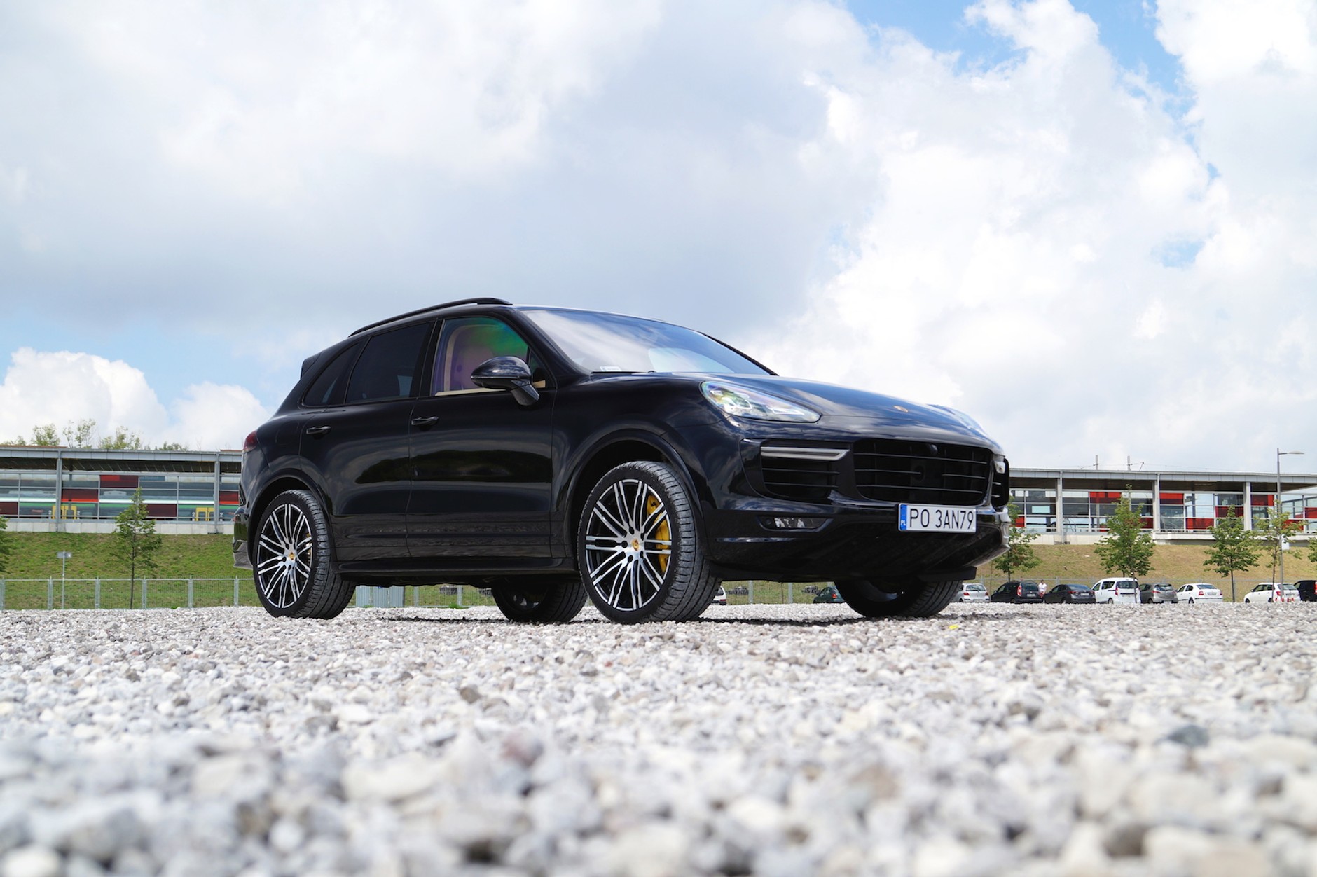 Porsche Cayenne Turbo S