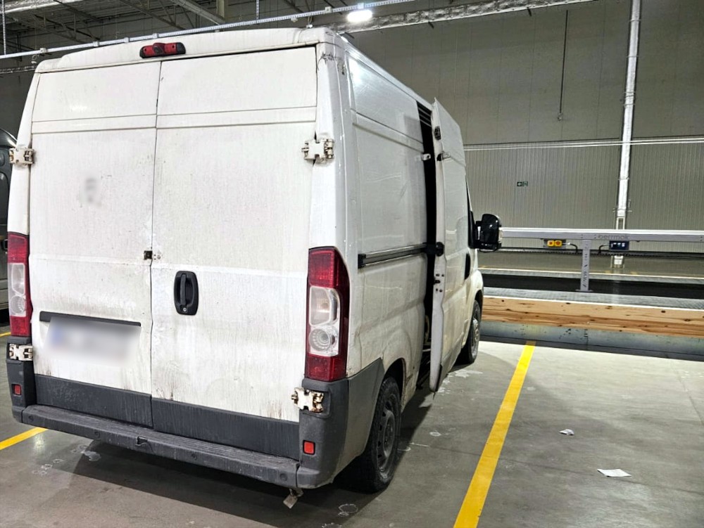 Samochód Andrzeja K.