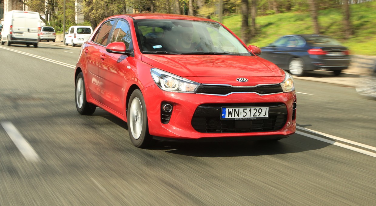 Kia Rio 1.2 – mieszczuch prawie idealny | TEST