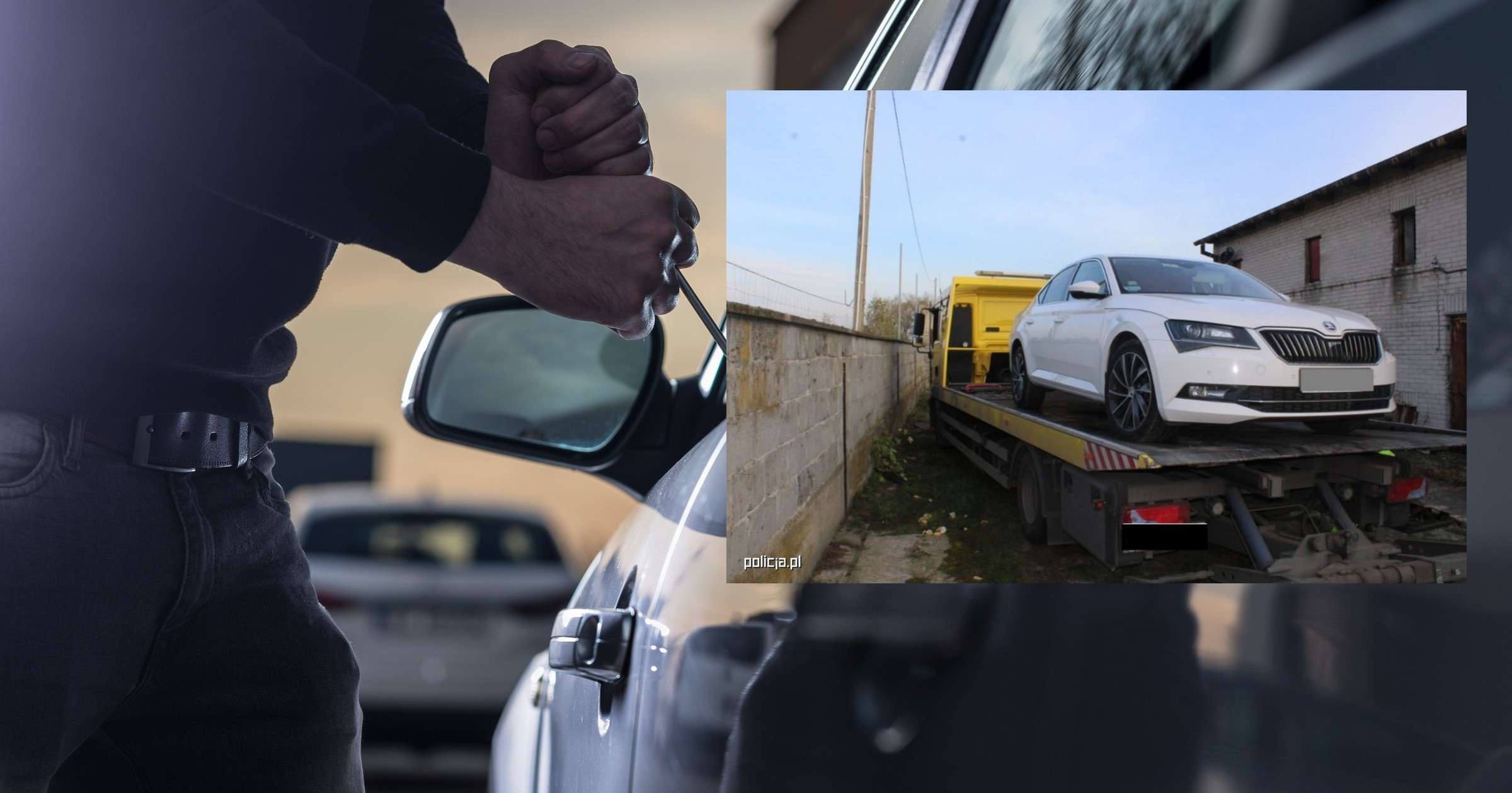 Kradzież samochodu