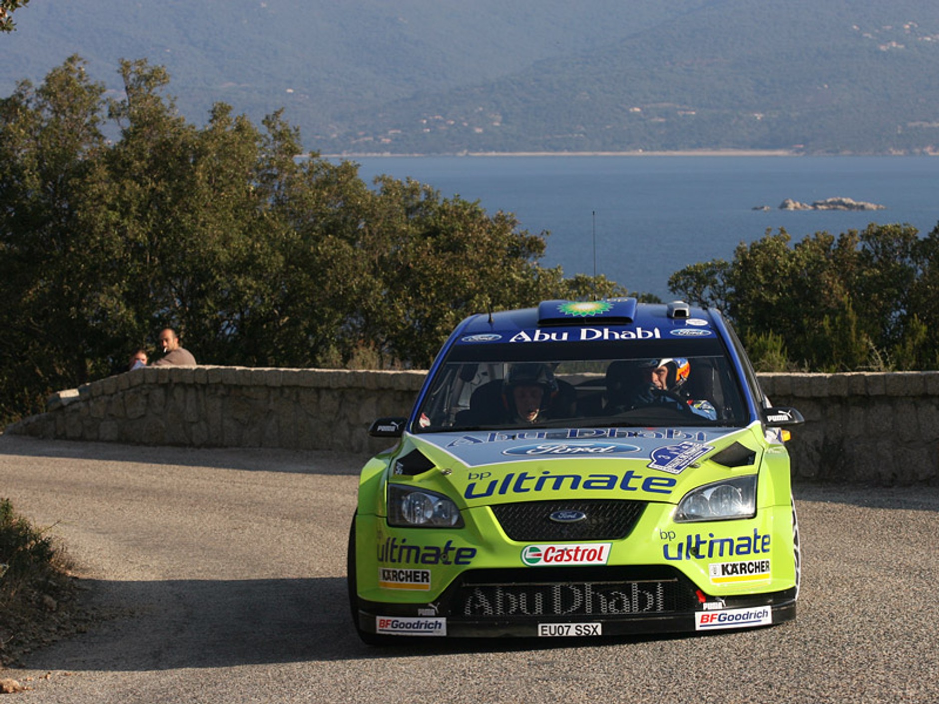 Rajd Korsyki 2007: fotogaleria