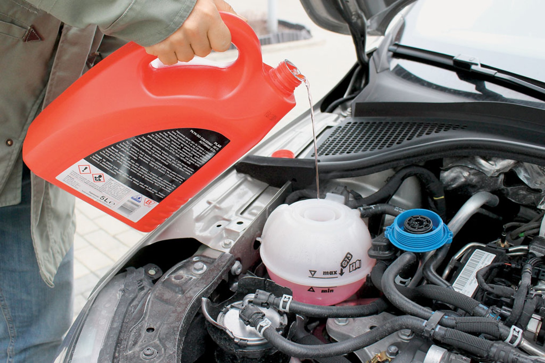 Płyny do chłodnic - mieszać czy lepiej nie?