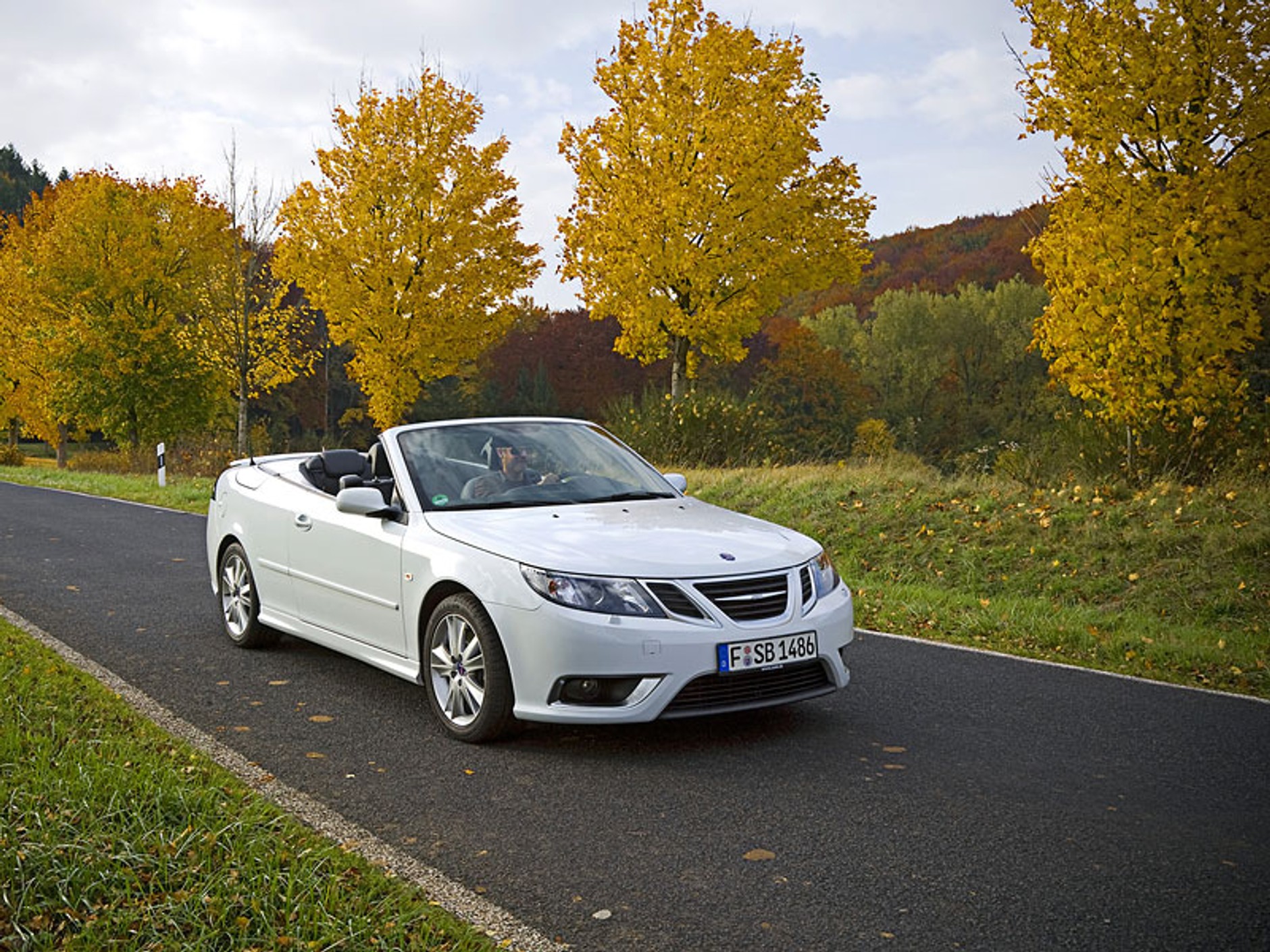 Saab 9-3 Cabriolet Hirsch Edition – Szwed bez dachu na sterydach