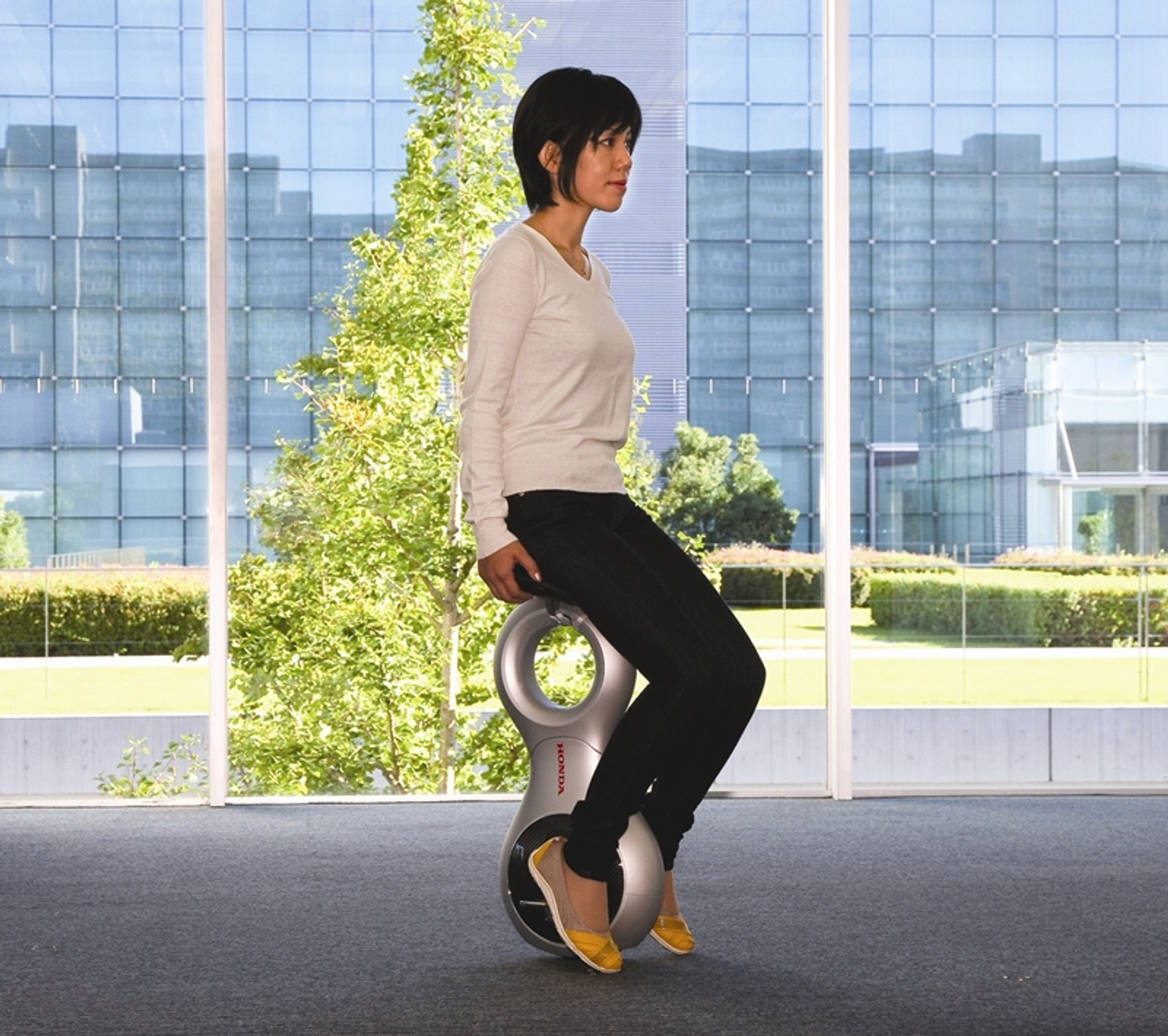 Honda U3-X – transporter osobisty