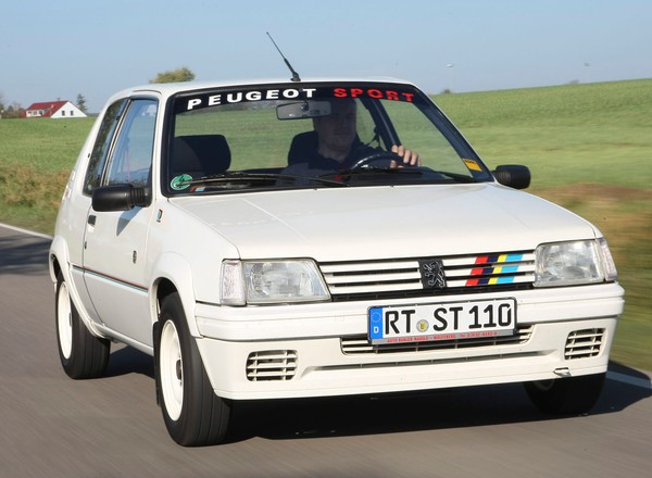 Peugeot 205 Rallye 1.9 - rajdówka wagi lekkiej