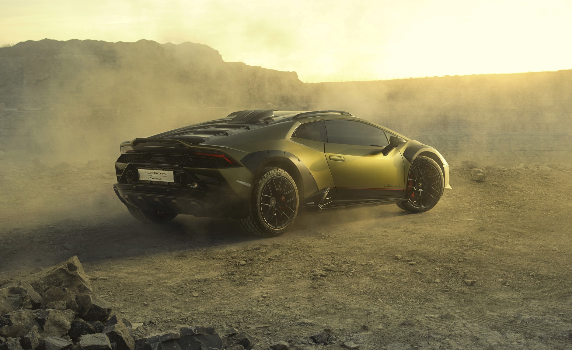 Lamborghini Huracan Sterrato