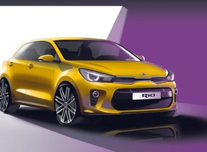Nowa Kia Rio zadebiutuje w Paryżu