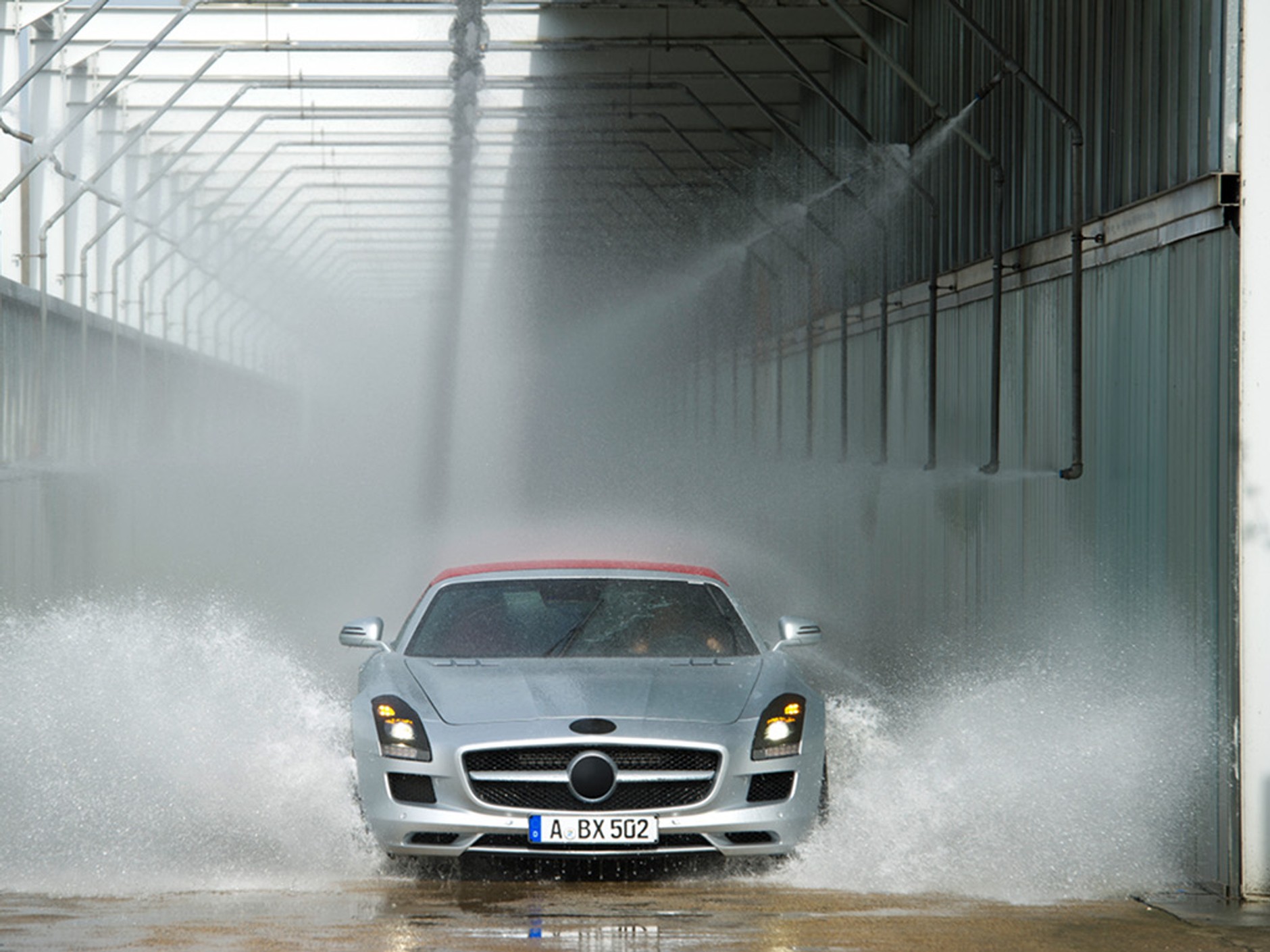 Zbliża się Mercedes SLS AMG w wersji Roadster