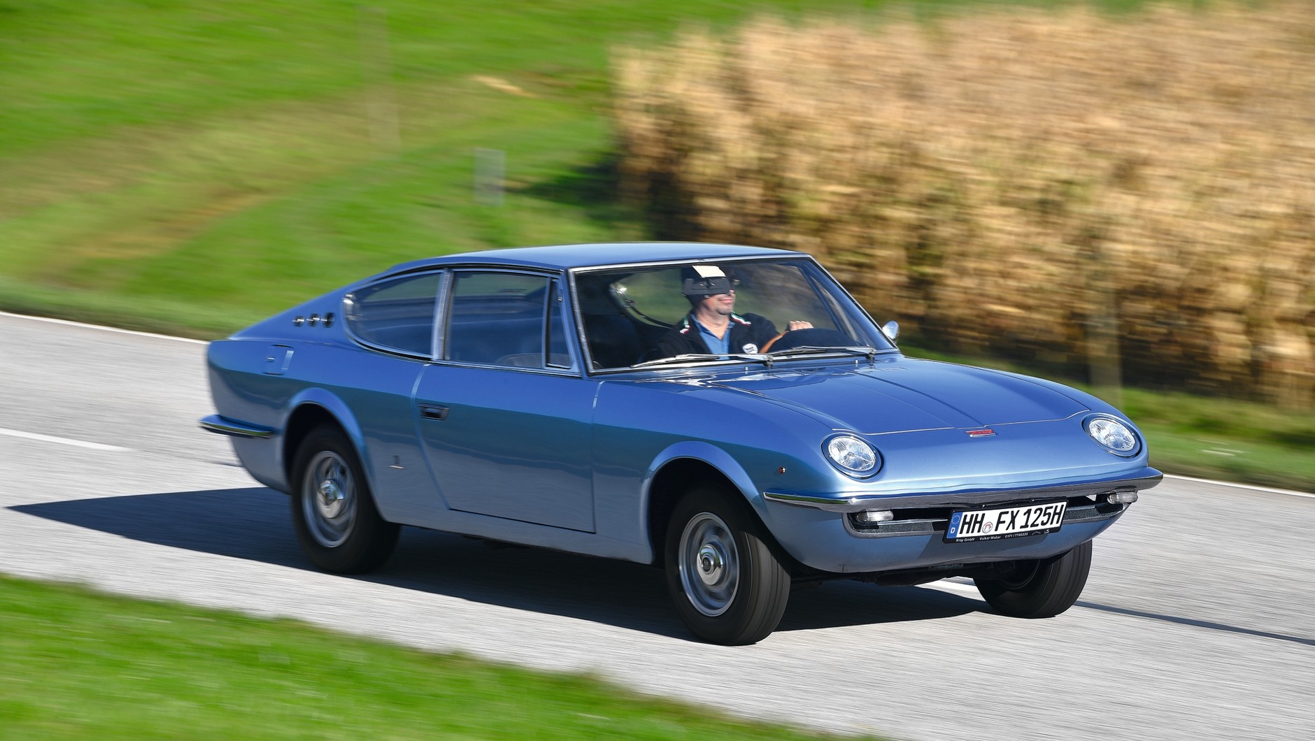 Fiat 125 S Samantha