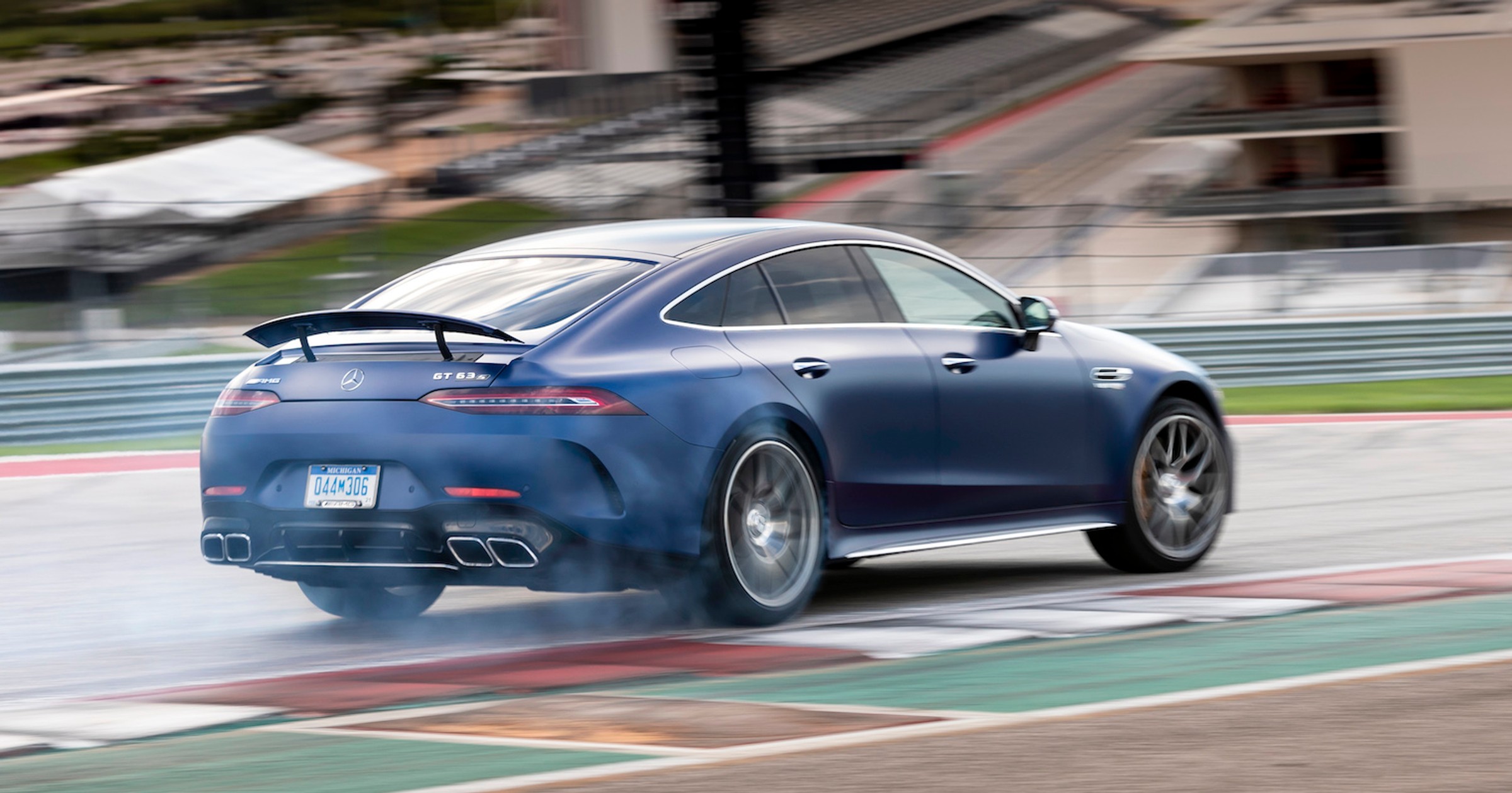 Mercedes-AMG GT 4-Door Coupe 63 S 4Matic+