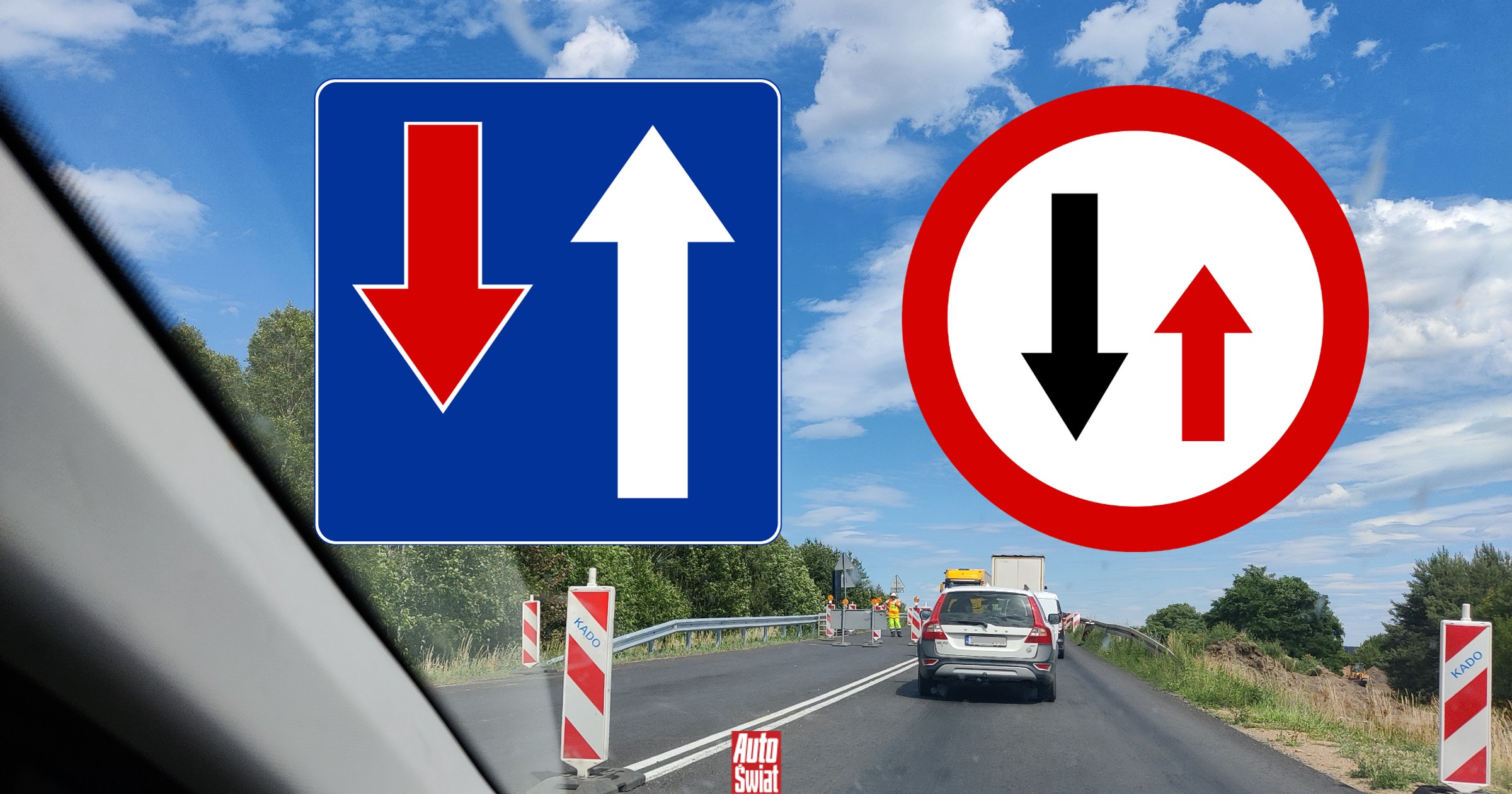 Rzadkie znaki drogowe, które powinien znać każdy kierowca. Dasz radę? O 12/12 jest ciężko